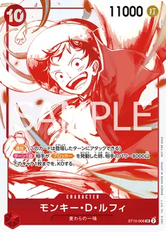モンキー・D・ルフィ